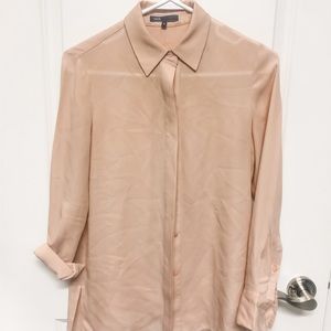 Vince Boxy Button Down